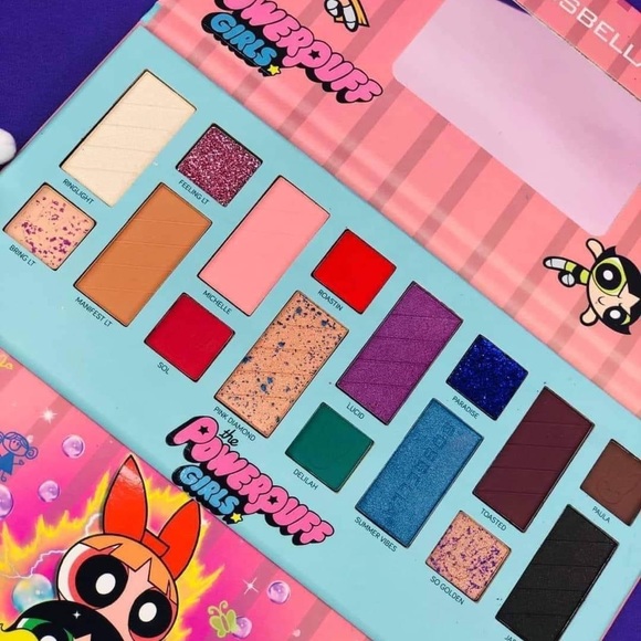 SosBella Power Puff Girls Eyeshadow Palette - Picture 3 of 3
